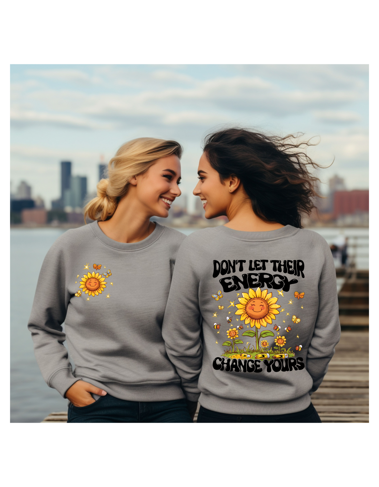 DONT LET THEIR ENERGY CHANGE YOU.