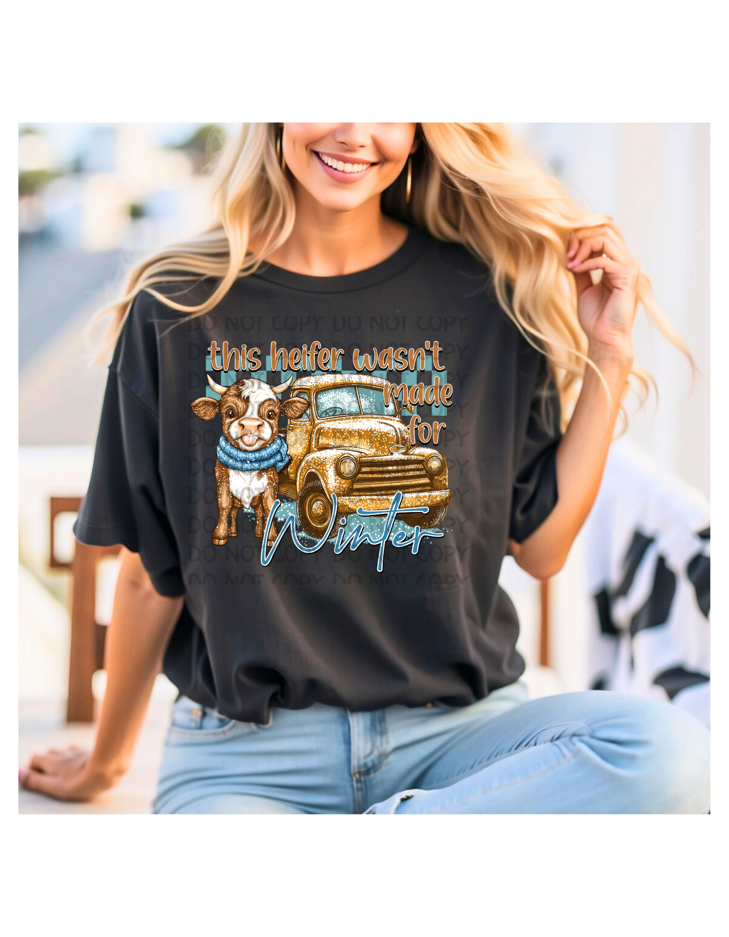 THIS HEIFER WASNT MADE FOR WINTER