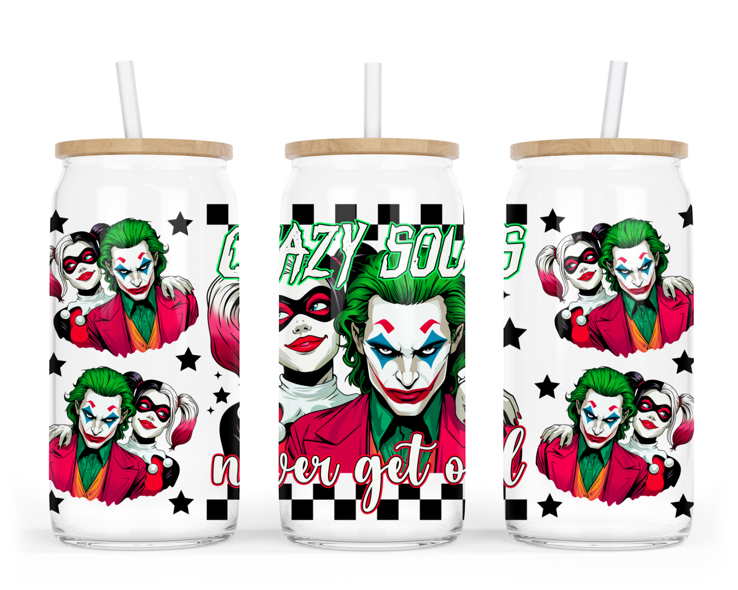 CRAZY SOULS NEVER GET OLD