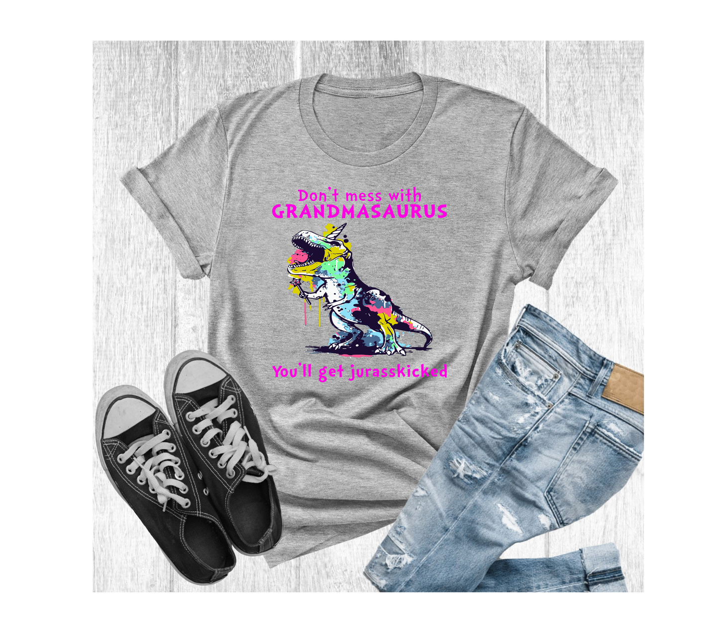 Don't make me GRANDMASURAUS