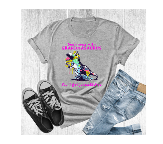 Don't make me GRANDMASURAUS