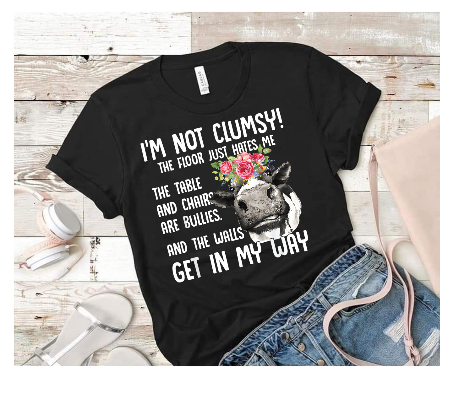 IM NOT CLUMSY, THE FLOOR JUST HATES ME