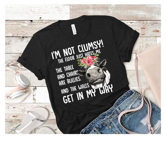 IM NOT CLUMSY, THE FLOOR JUST HATES ME