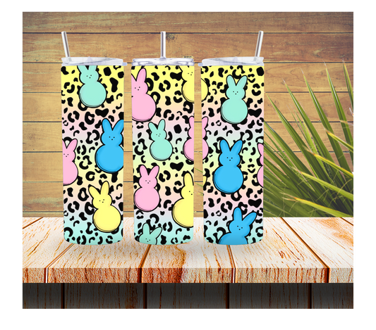 Pastel Leopard Peeps