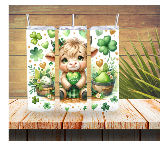 Cute Highland Lucky Cow