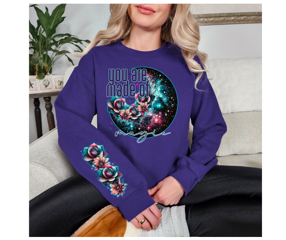 You are made of magic