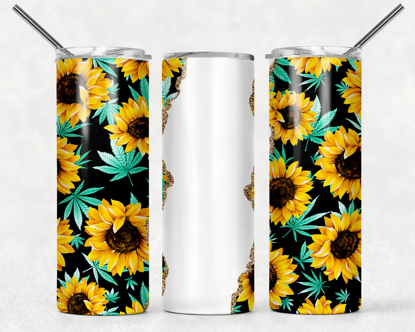 Sunflower, personalize with your name.