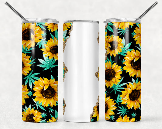 Sunflower, personalize with your name.