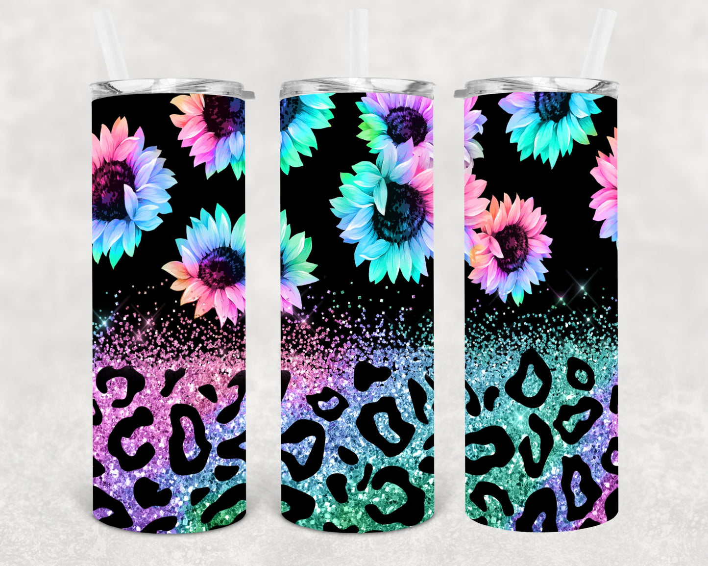 The Dye Flowers Tumbler