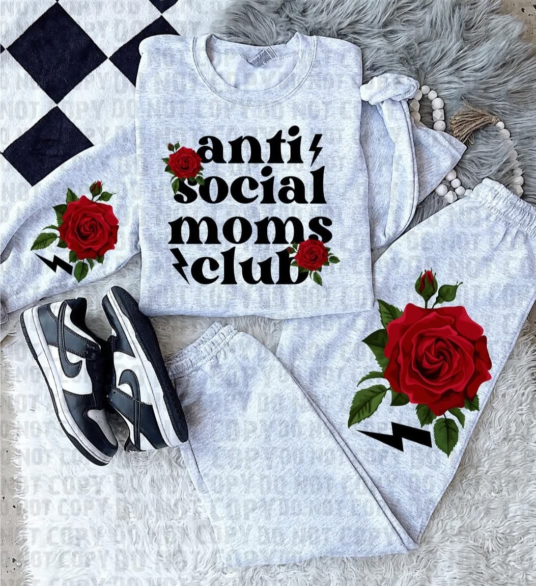 ANTI SOCIAL MOMS CLUB