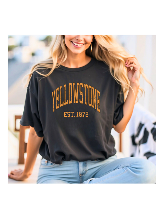 YELLOWSTONE EST. 1872