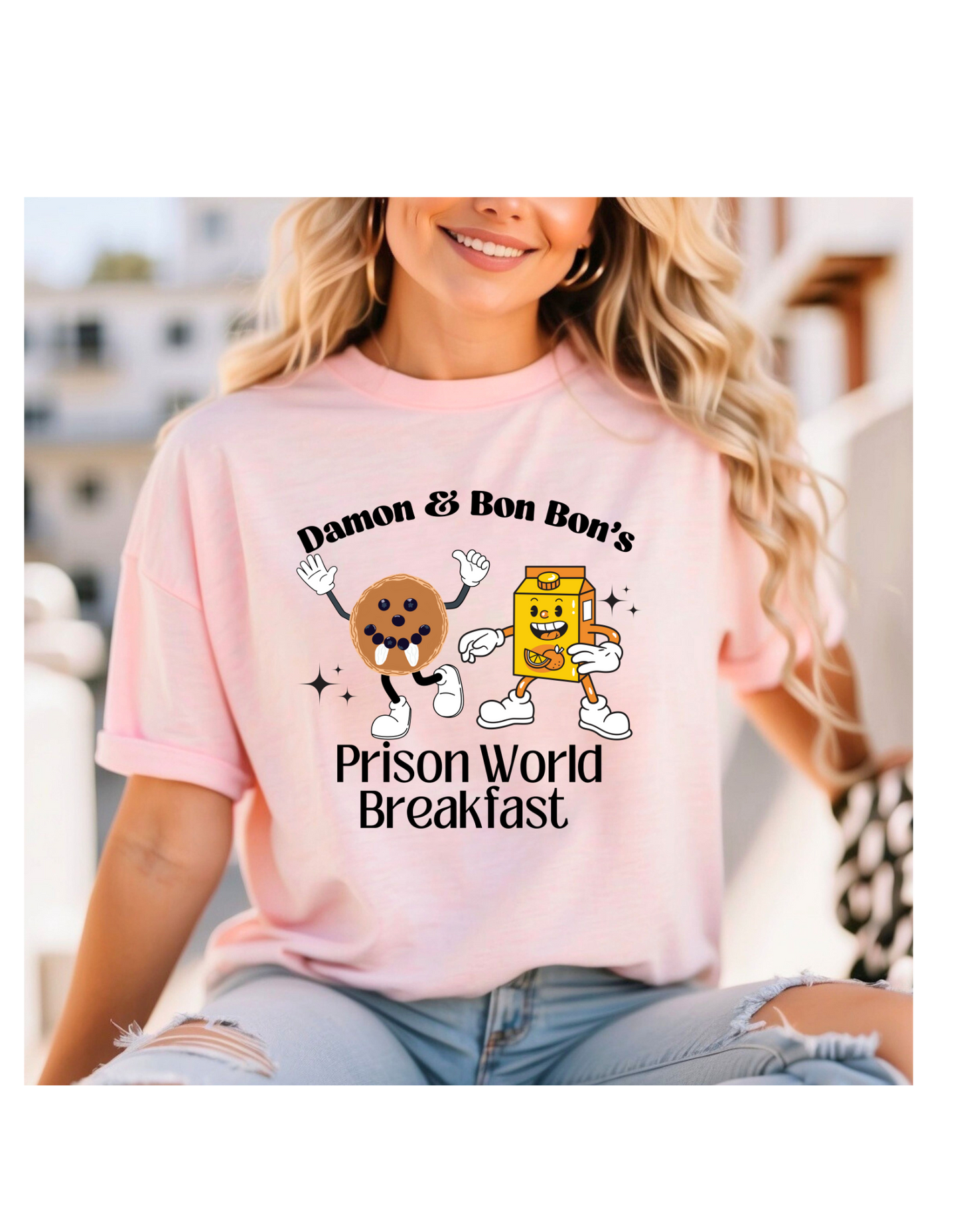 PRISON WORLD PANCAKES