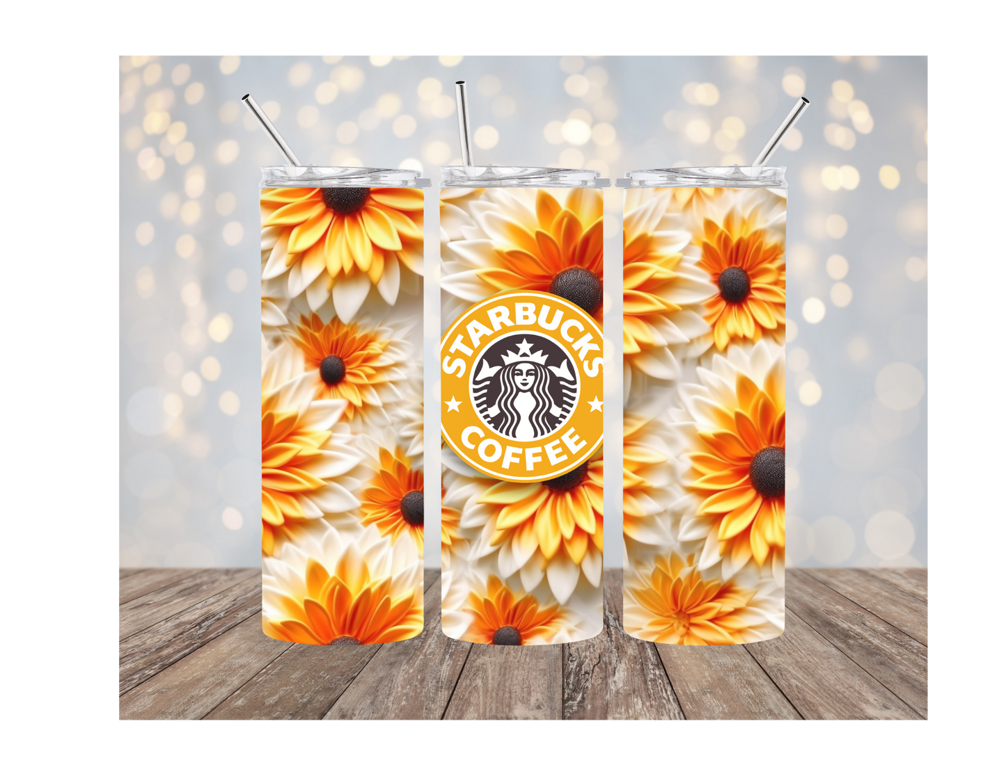 Sunflowers Tumbler