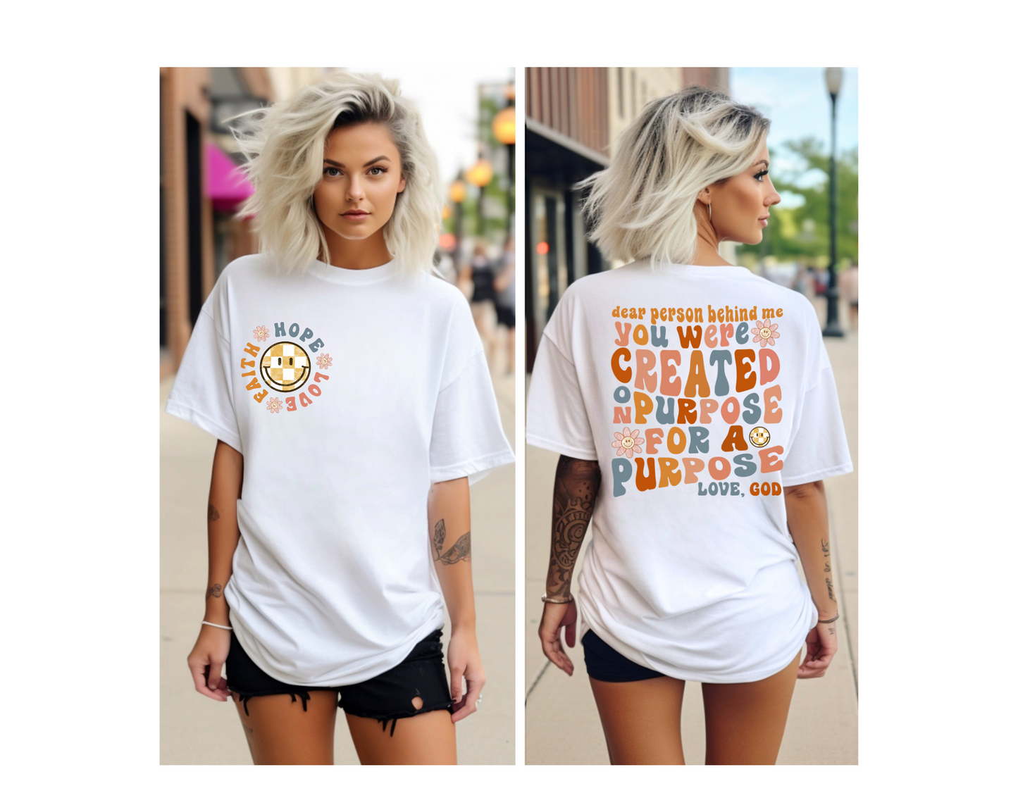 Crested for a purpose