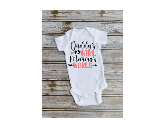 Daddys GIRL Mommy's WORLD