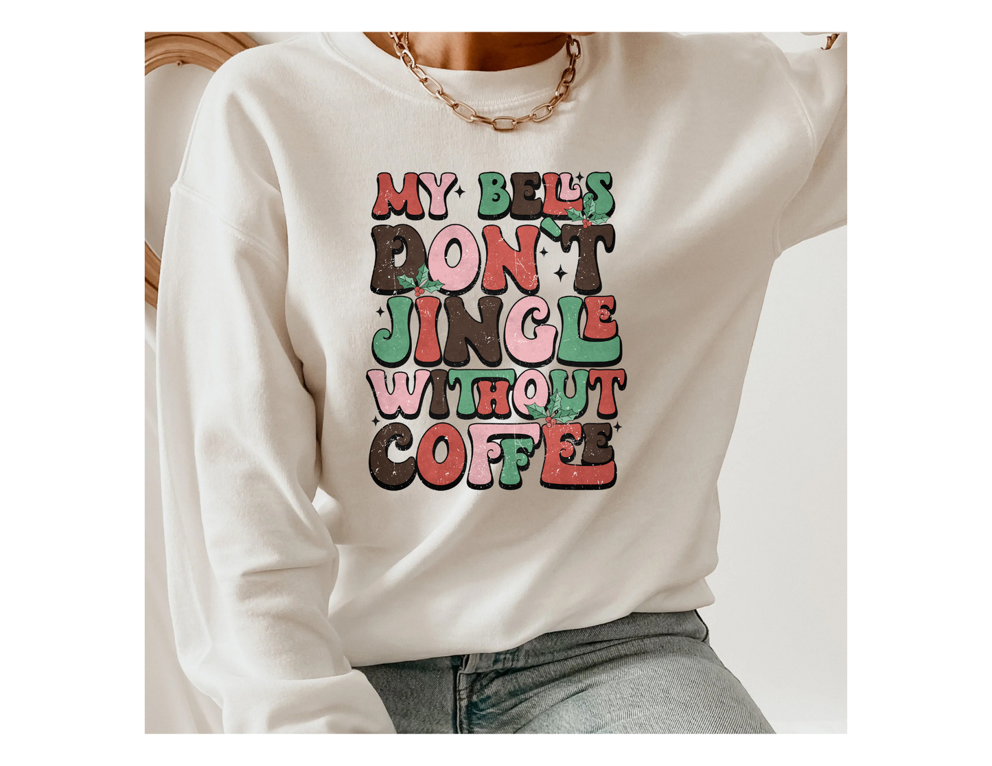 My balls don't Jingle without coffee