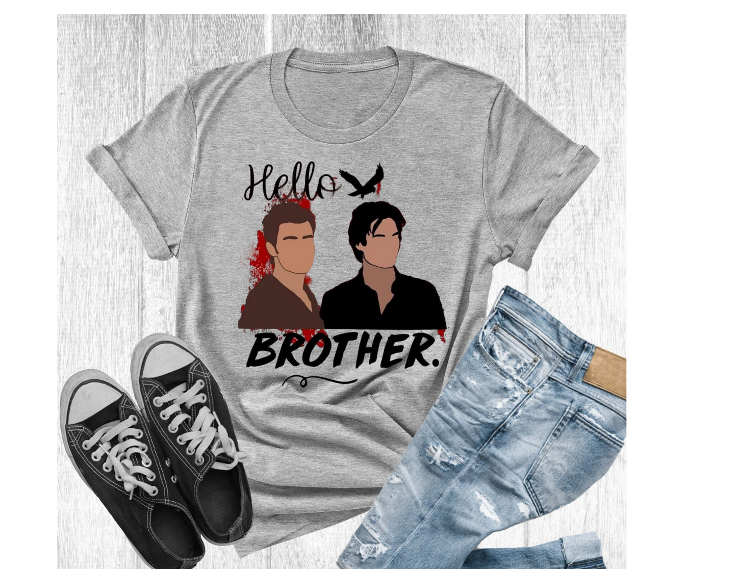 TVD Hello Brother