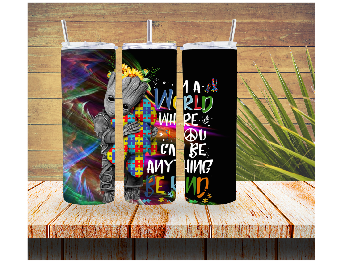 In a world where you can be anything be kind.