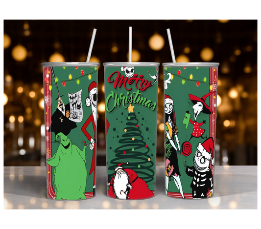 Christmas jack and sally