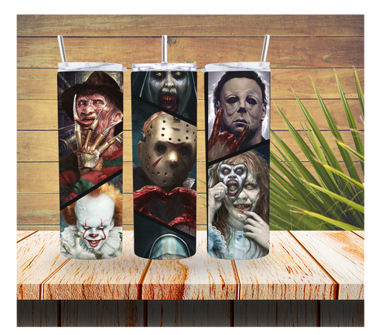 Freddy,Jason, pennywise