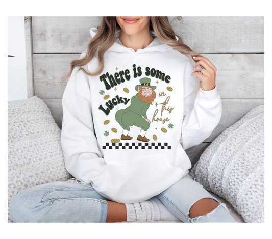 THERE IS SOME LUCKY IN THIS HOUSE.