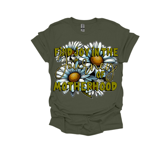 Find joy in the journey of motherhood.