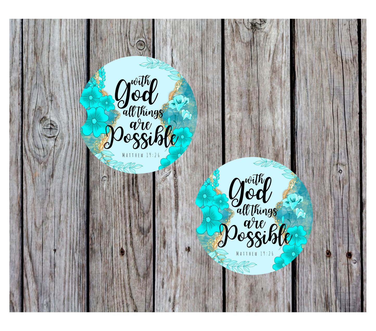 With god all things are possible