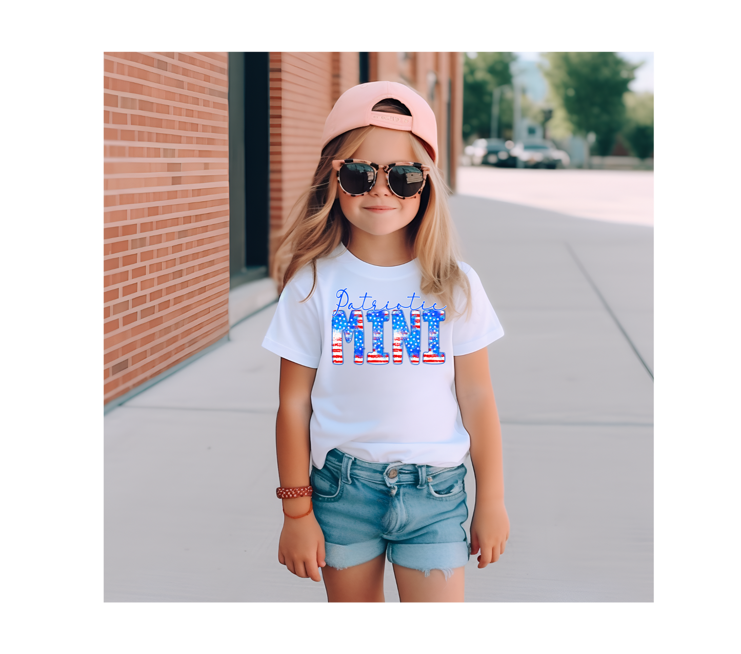 Patriotic Mama/Patriotic Mini set