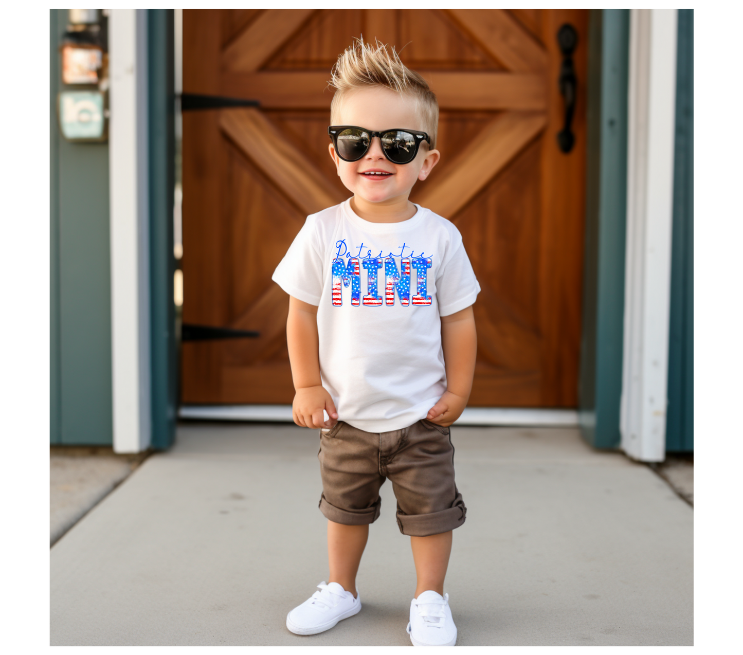 Patriotic Mama/Patriotic Mini set