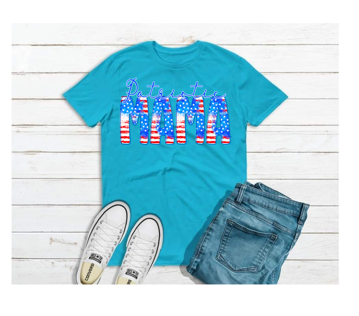 Patriotic Mama/Patriotic Mini set