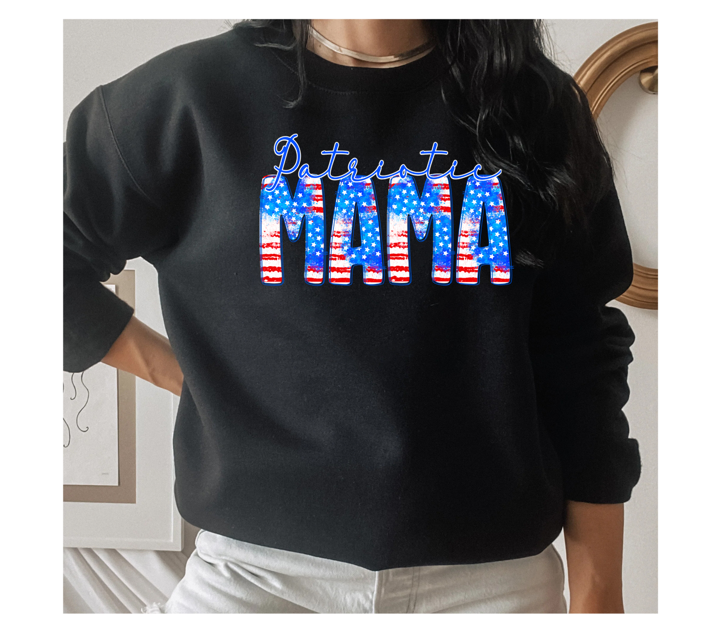 Patriotic Mama/Patriotic Mini set