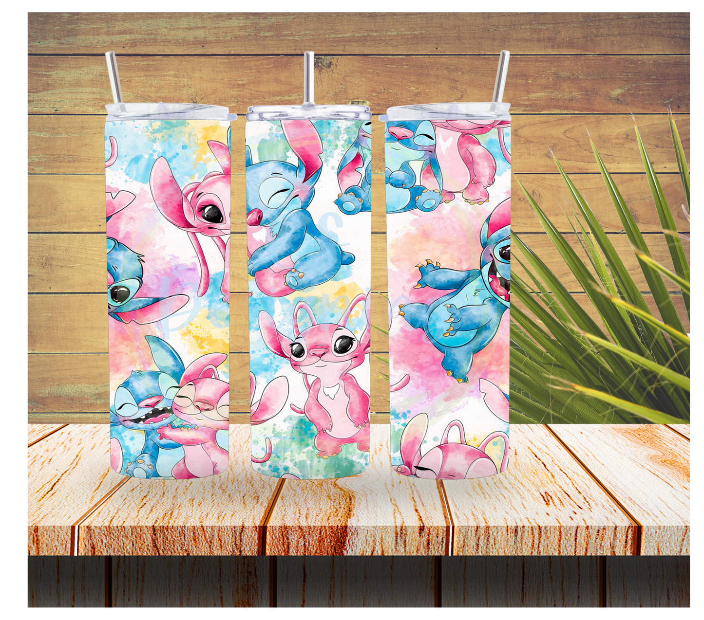 Blue guy and his friend