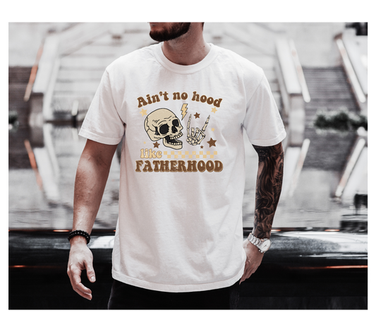 Aint no hood like fatherhood