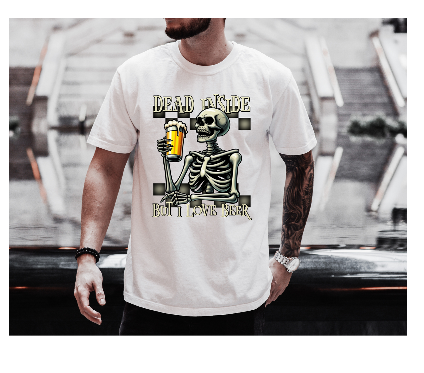 Dead inside but I love beer