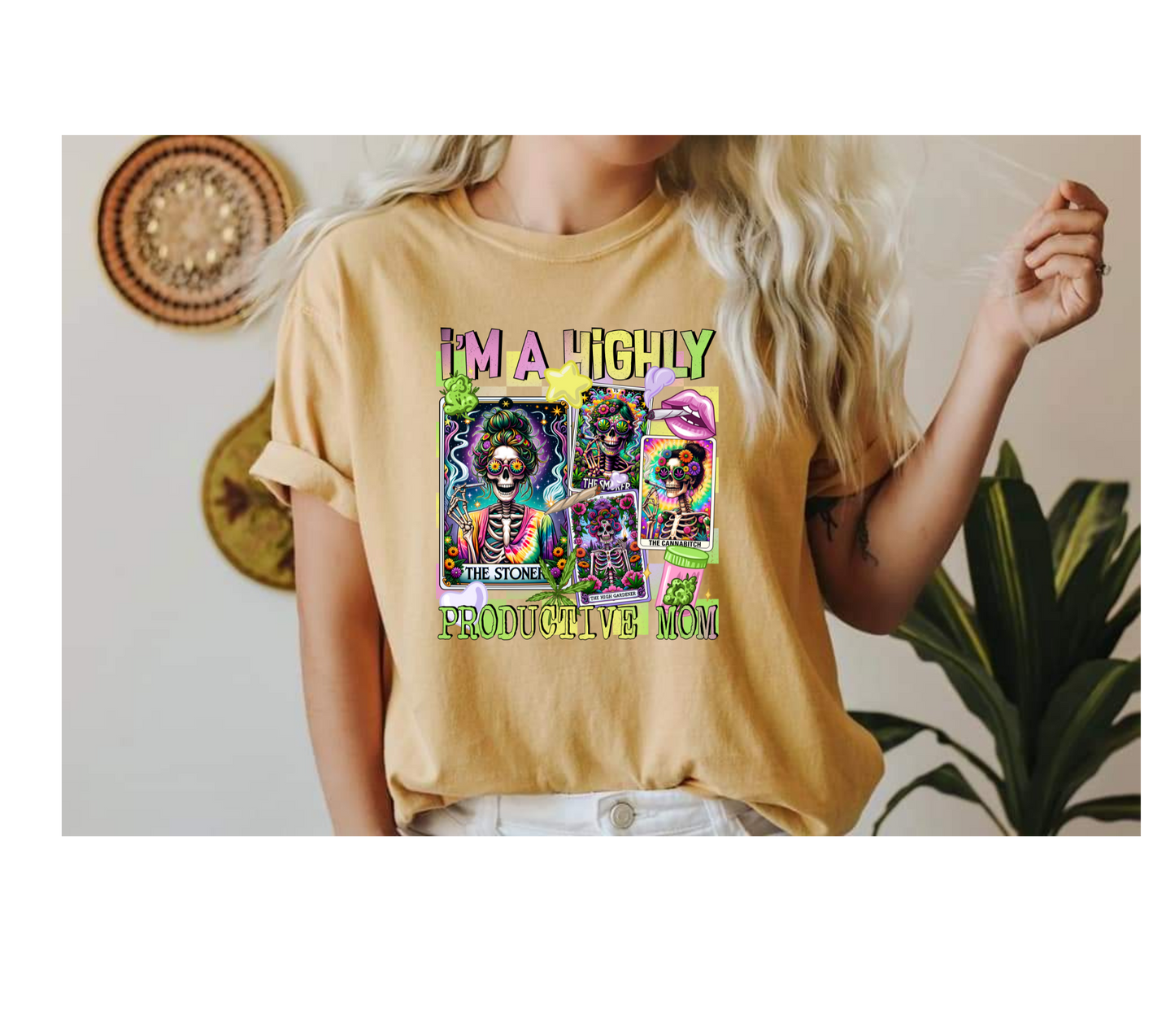 IM A HIGHLY PRODUCTIVE MOM