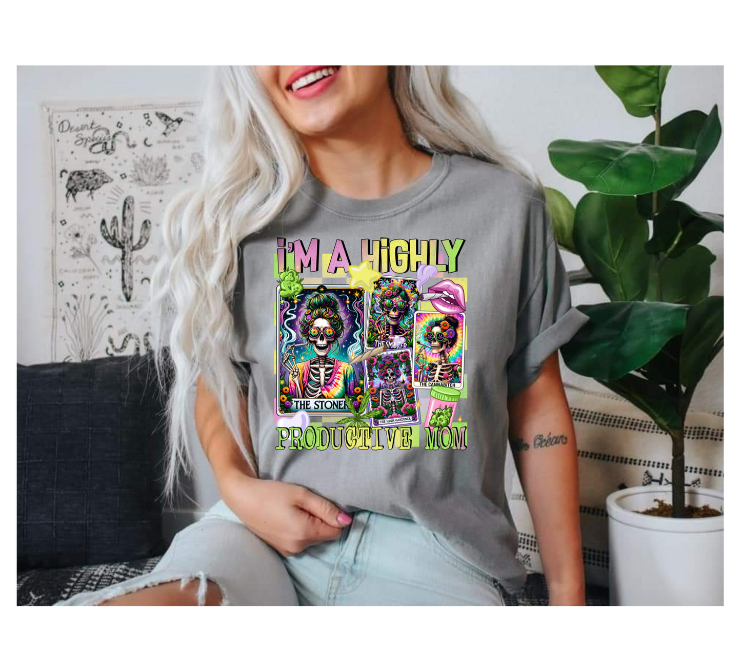 IM A HIGHLY PRODUCTIVE MOM