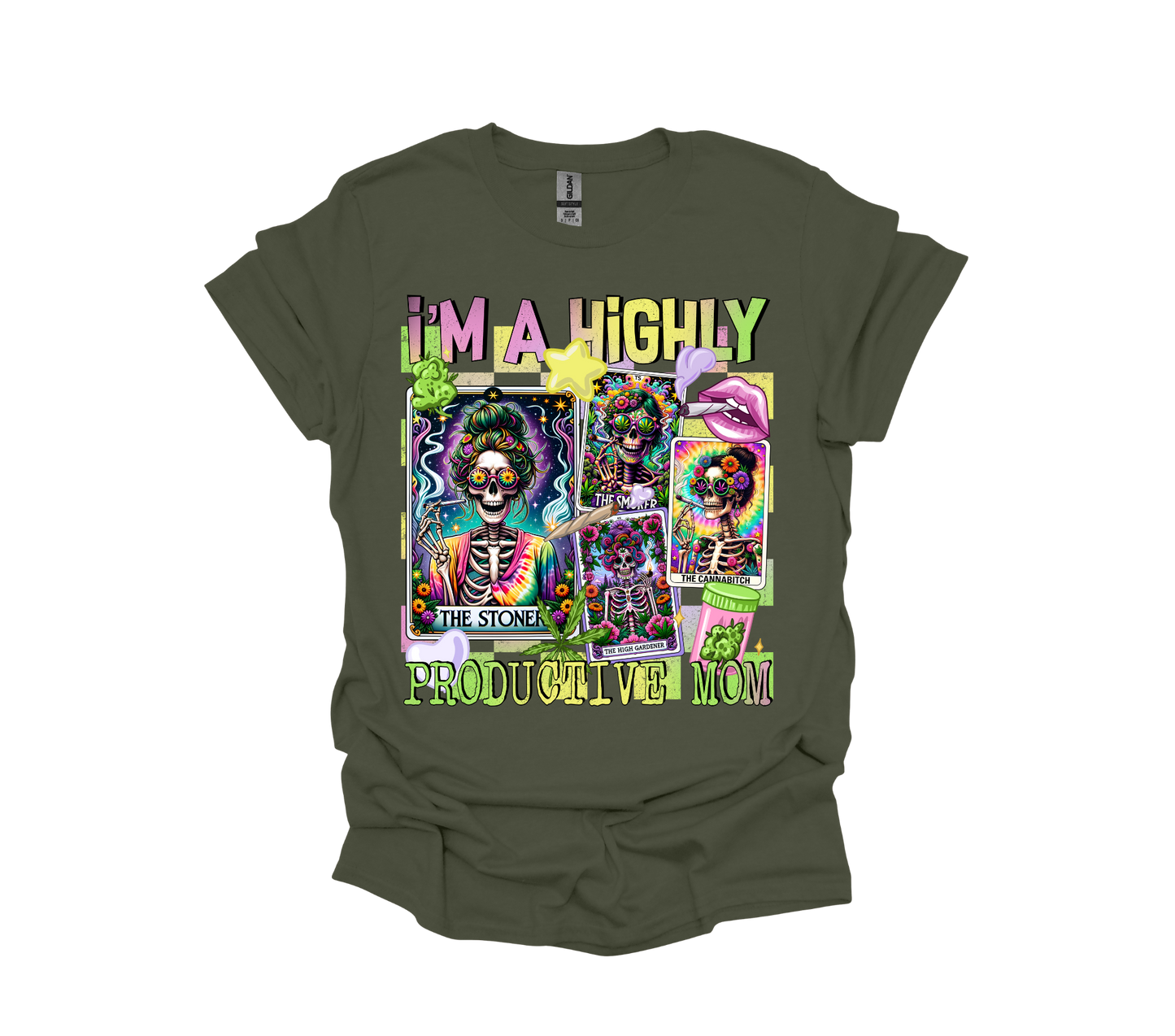 IM A HIGHLY PRODUCTIVE MOM