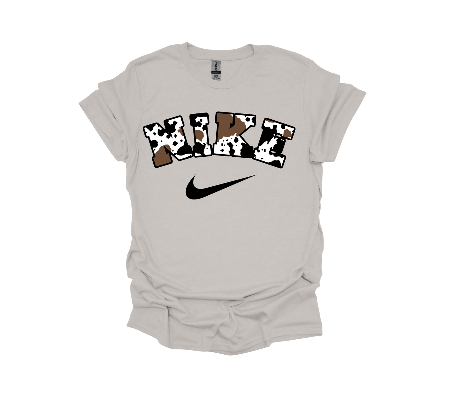 Cow print nike