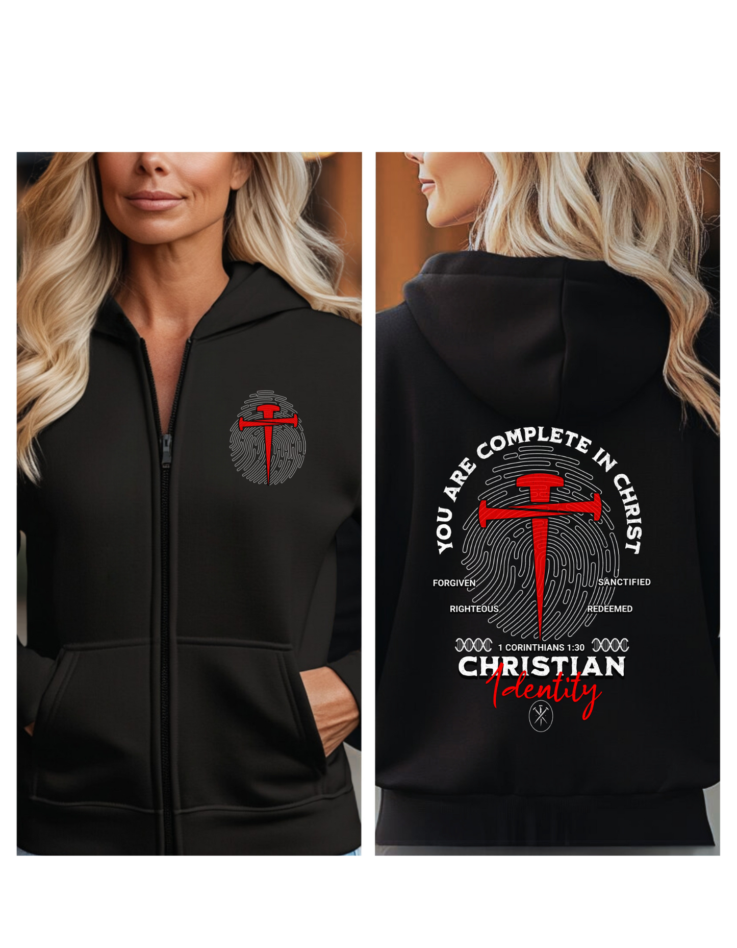 YOU ARE COMPLETE IN CHRIST