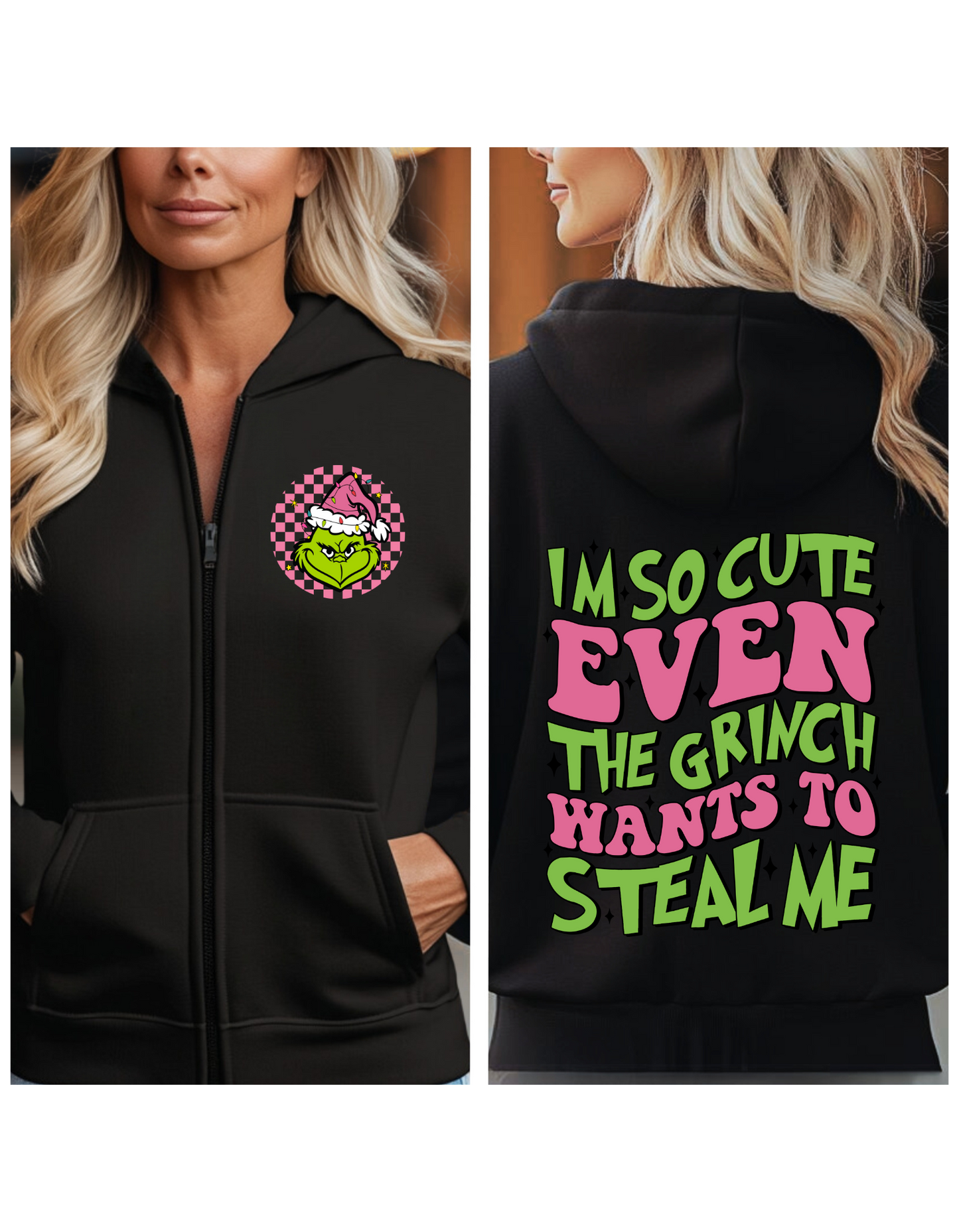 IM SO CUTE EVEN THE GRINCH WANTS TO STEAL ME