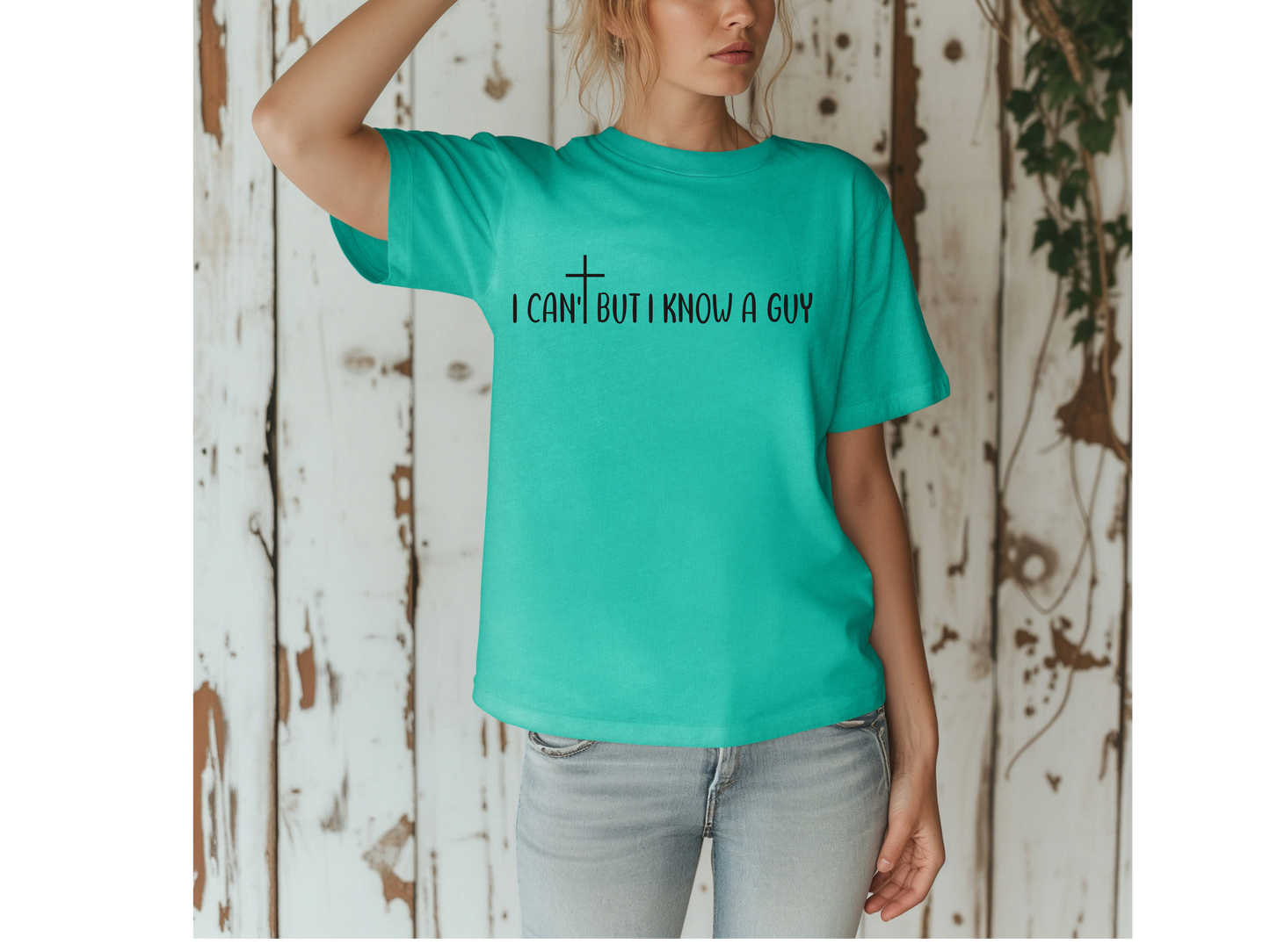 I CAN'T BUT I KNOW A GUY