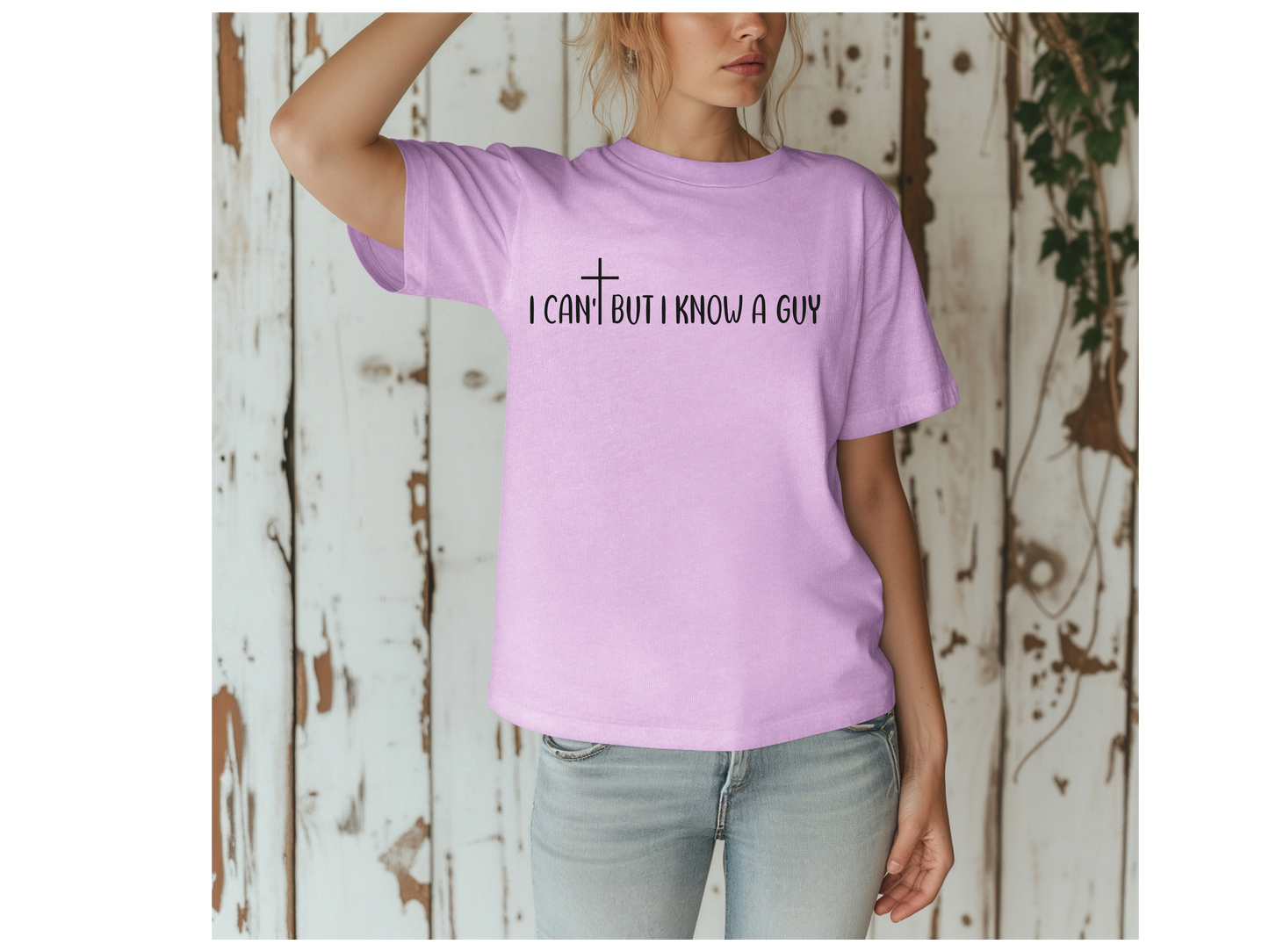 I CAN'T BUT I KNOW A GUY