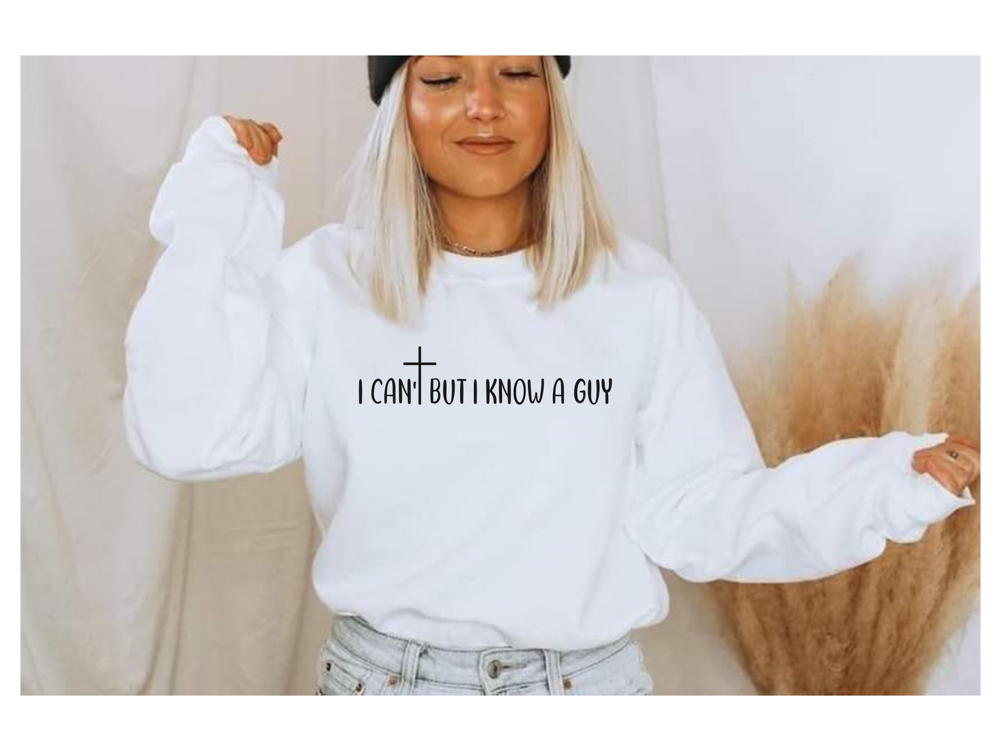 I CAN'T BUT I KNOW A GUY