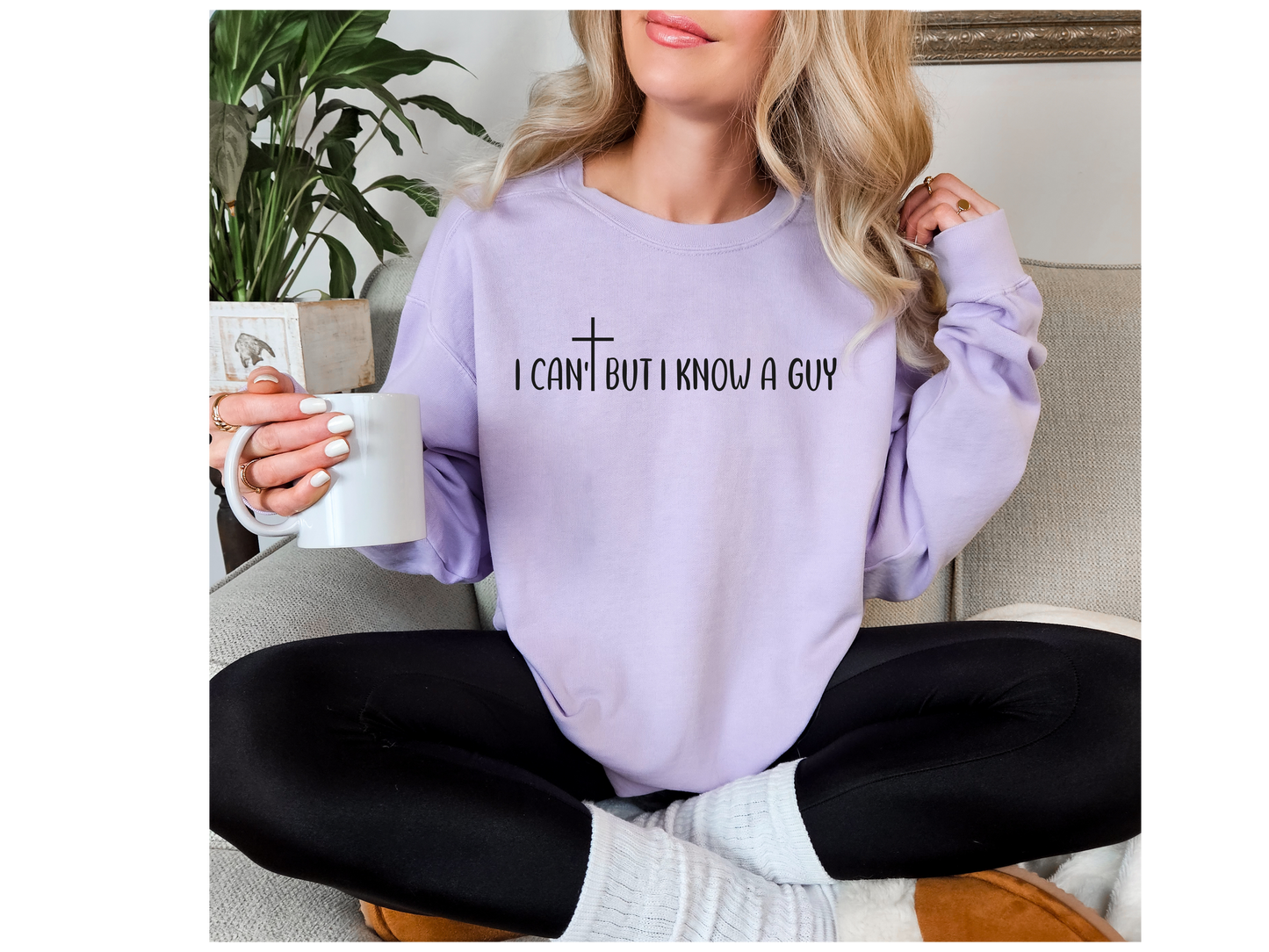 I CAN'T BUT I KNOW A GUY