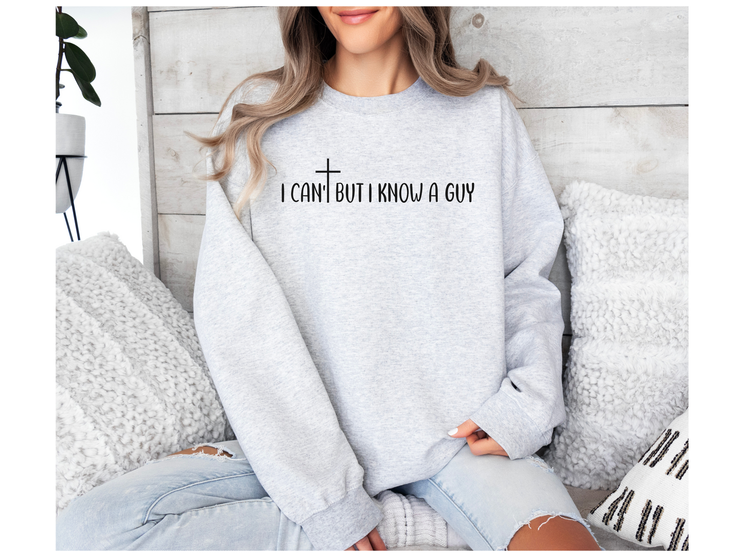 I CAN'T BUT I KNOW A GUY