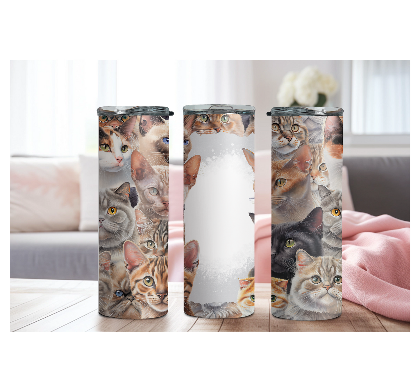 Personalize with your name or your cat's name.