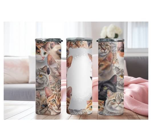 Personalize with your name or your cat's name.