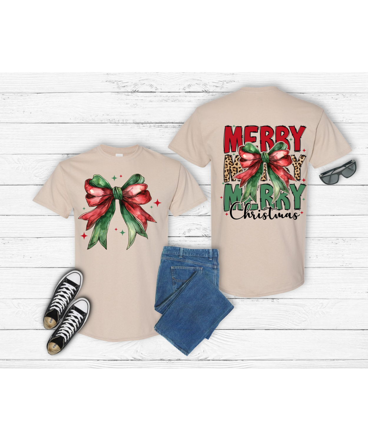 Coquette Christmas, Leopard Merry Christmas