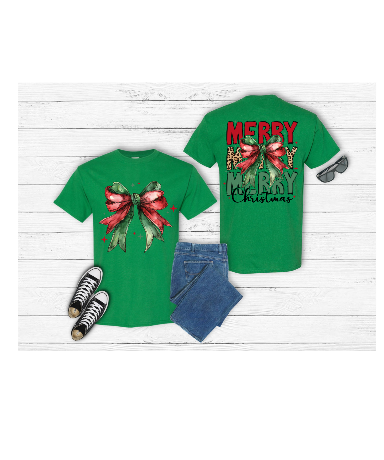 Coquette Christmas, Leopard Merry Christmas