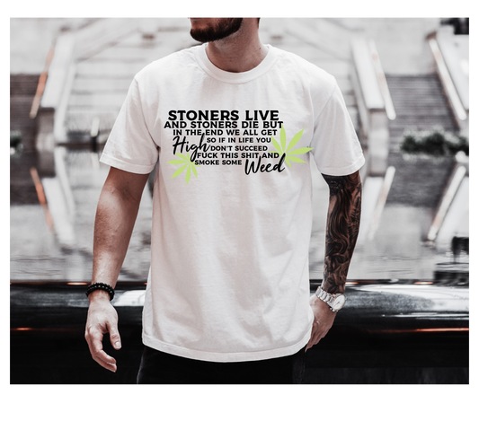 STONERS LIVE